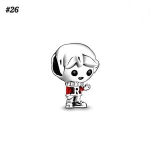 #26 Silver Red Harry Potter Ron Weasley Charm